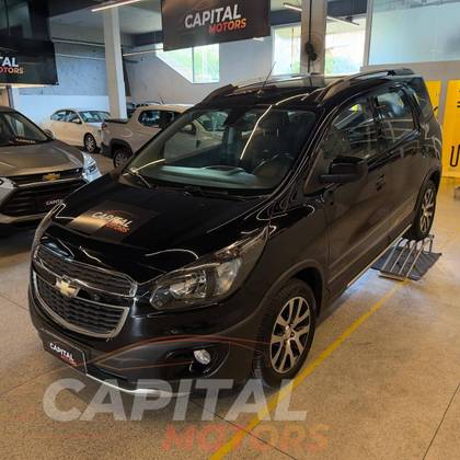 CHEVROLET SPIN 1.8 ACTIV 8V FLEX 4P AUTOMÁTICO CHEVROLET SPIN 1.8 ACTIV 8V FLEX 4P AUTOMÁTICO